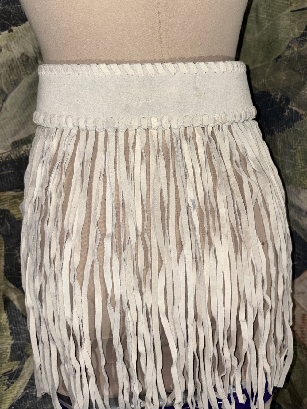 Free People Jungleland Fringe Belt - Picture 1 of 2